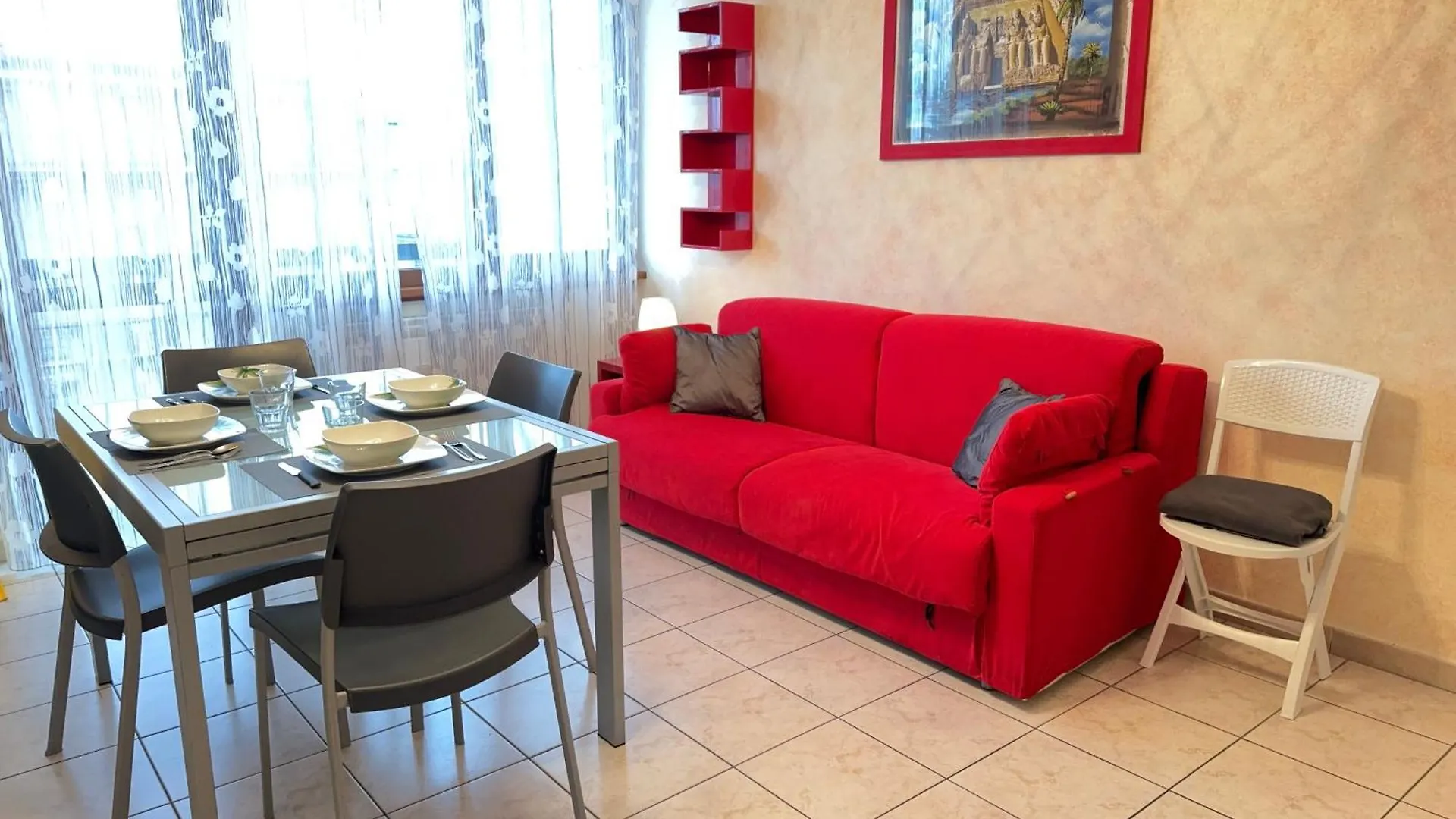 Apartamento Private Garage, 300M From Sea In Alassio Centre